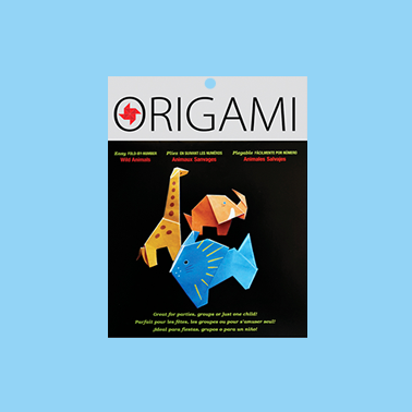 4105 – Origami Assortment, Large, 55 sheets: 4 1/2″, 6 7/8″ and 9 5/8″  square – Yasutomo