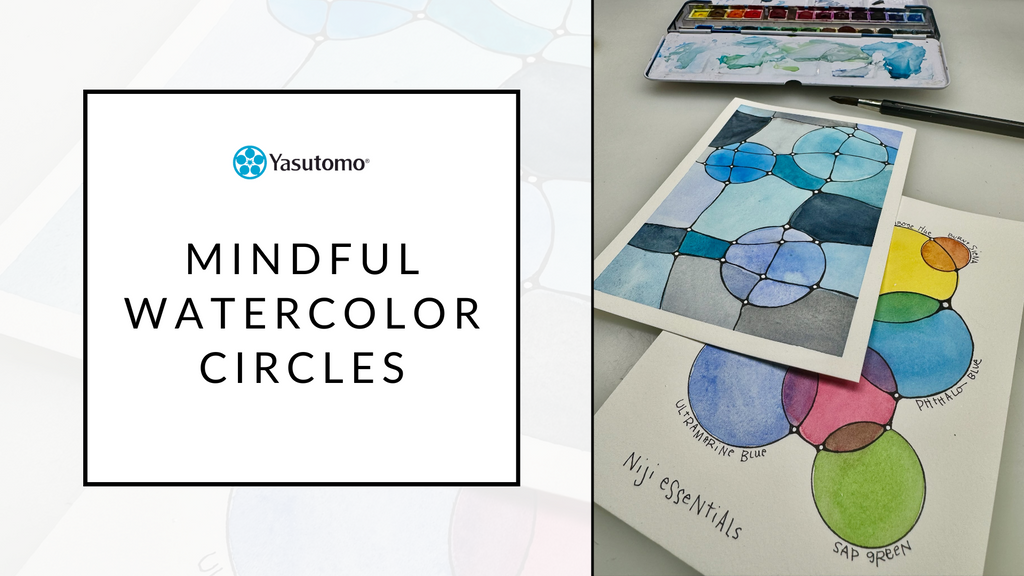 Mindful Watercolor Circles