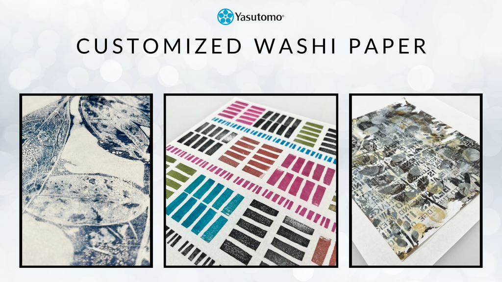 Customized Washi Paper