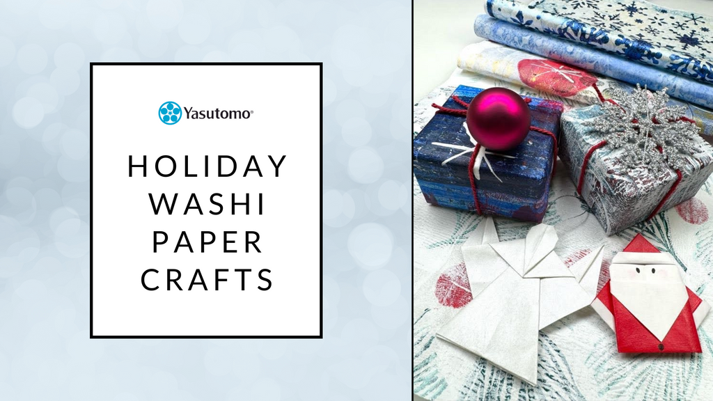 Holiday Washi Paper Crafts