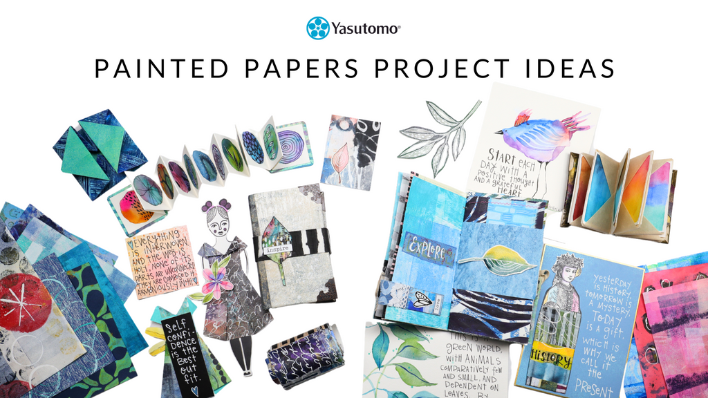 Painted Papers Project Ideas