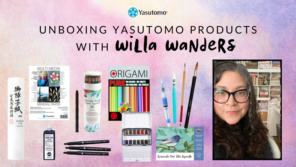 Unboxing Yasutomo Products with Willa Wanders