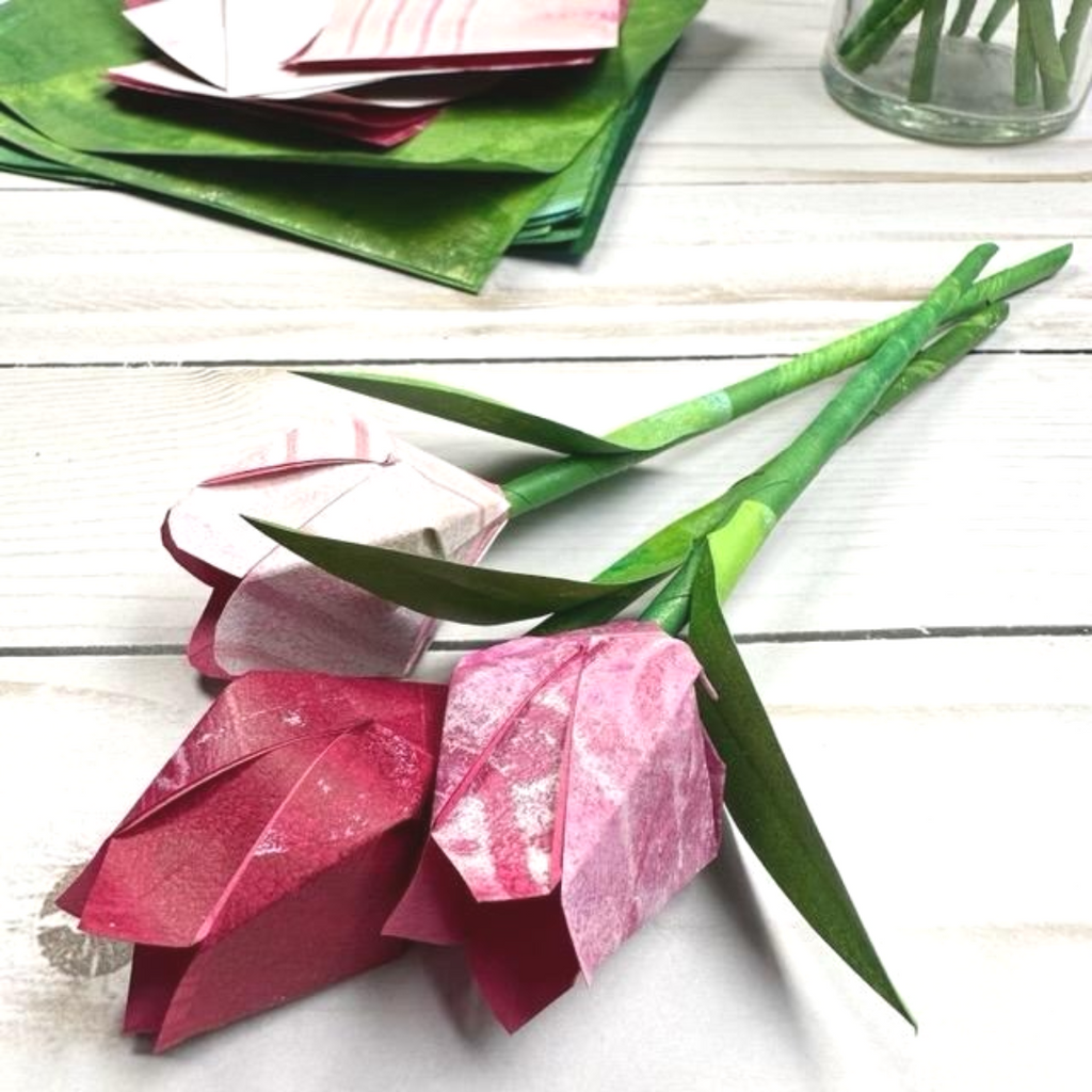 Mother's Day Origami Bouquet