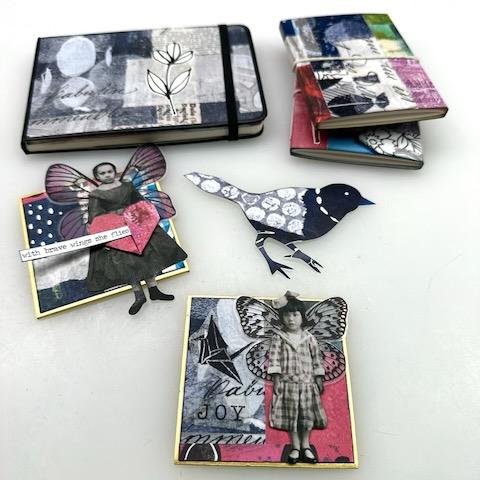 Introducing Collage Origami Papers