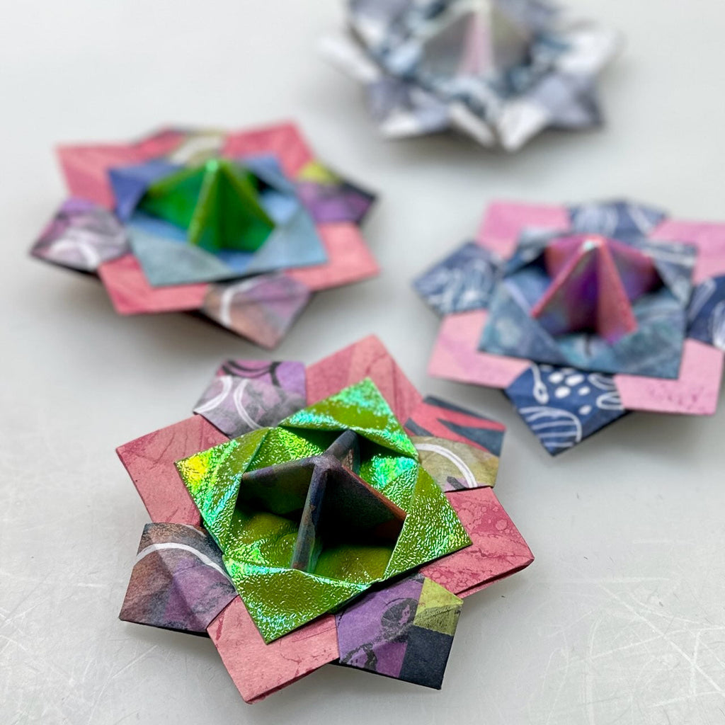How to Fold a Fun Origami Spinning Top