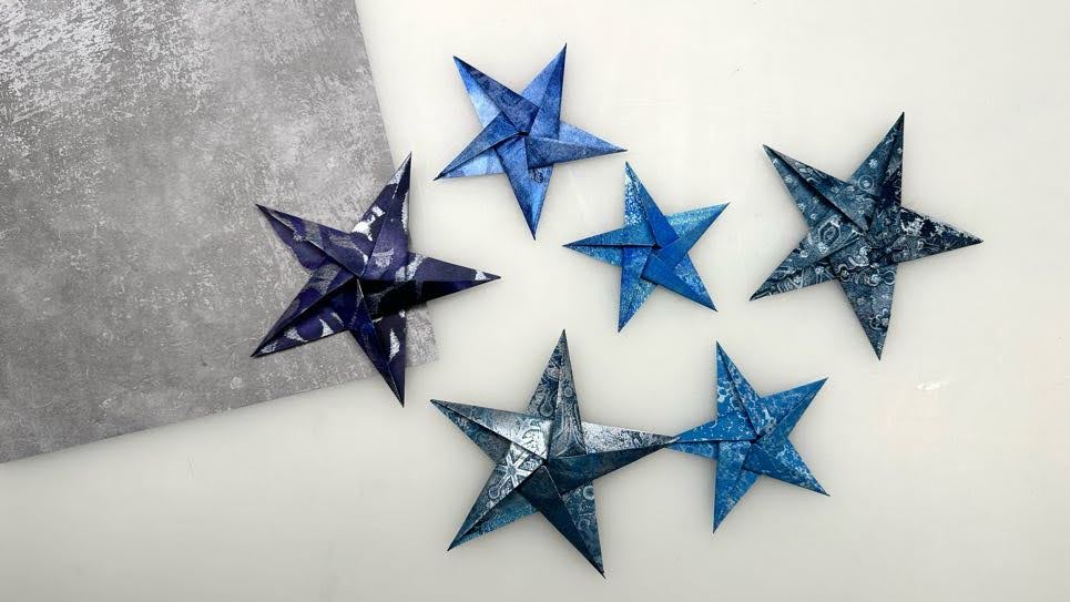 Origami Pentagon Star