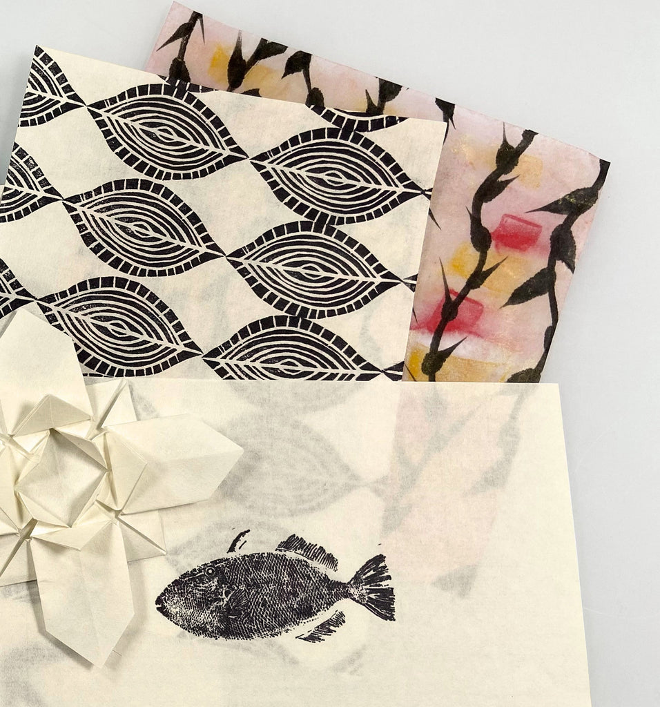 *All About Washi* Unboxing Yasutomo Papers with Willa Wanders