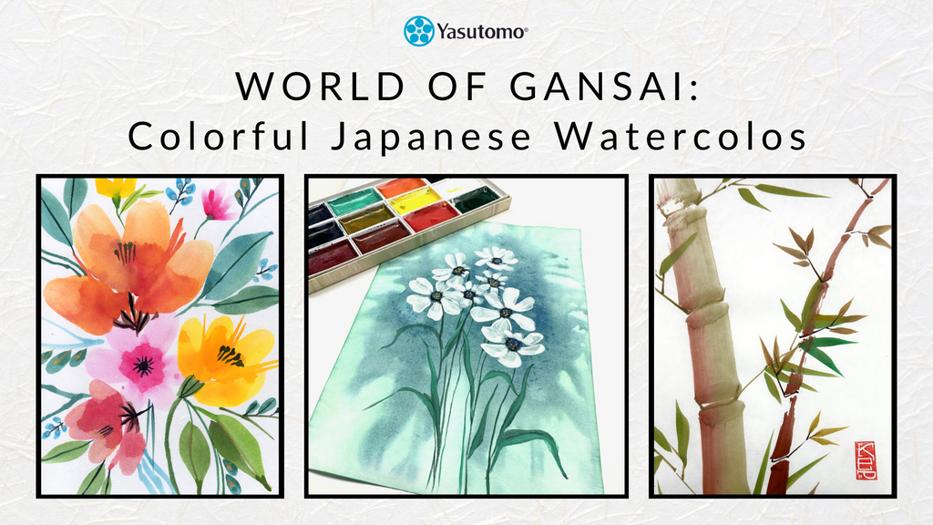World of Gansai: Colorful Japanese Watercolors