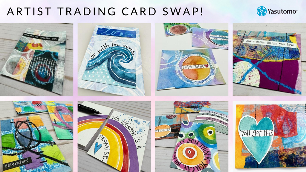 Artist Trading Card Swap! June 2023