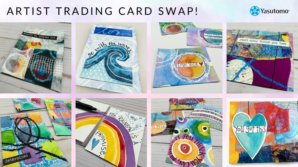 Artist Trading Card Swap! June 2023 – Yasutomo