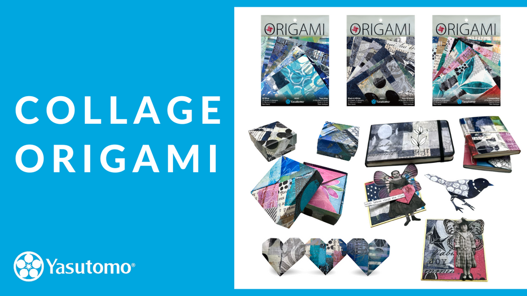 Introducing Collage Origami Papers