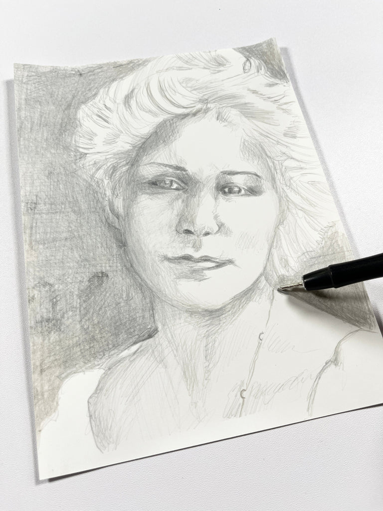 How to Use Yasutomo's Silverpoint Drawing Tools