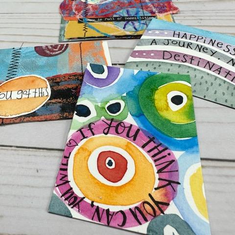Artist Trading Card Swap! June 2023