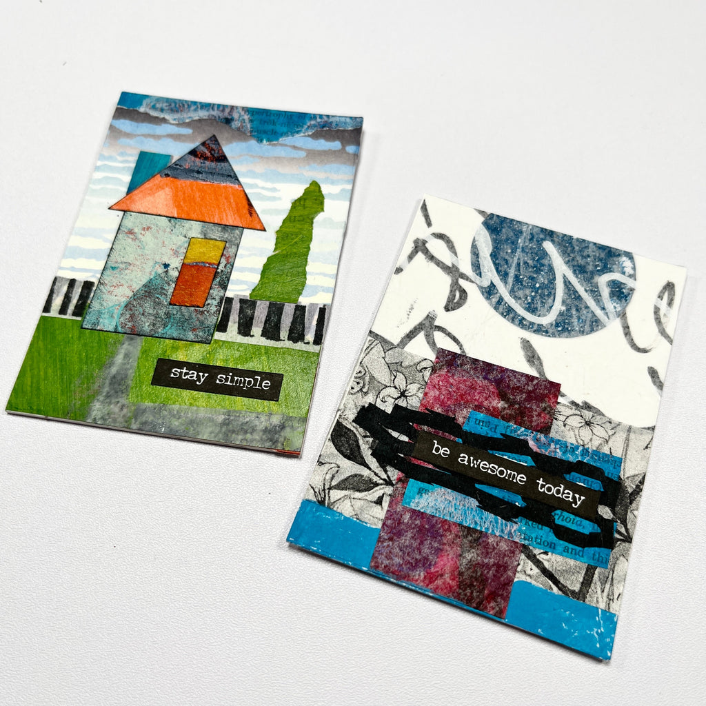 Artist Trading Cards with Karen Elaine