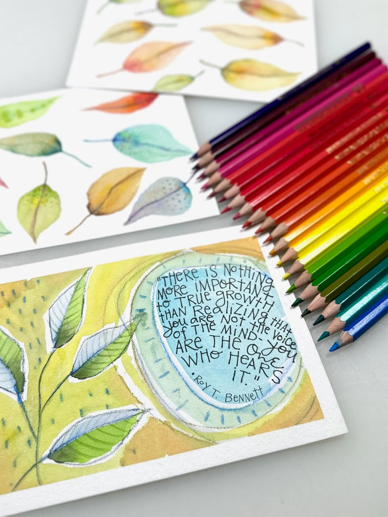 Discover the Rainbow: Creating with Watercolor Pencils