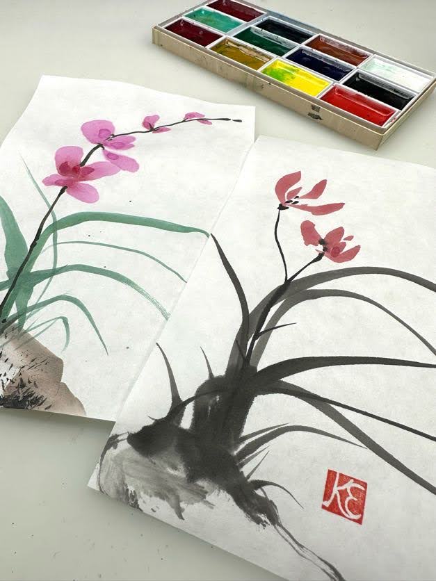 World of Gansai: Colorful Japanese Watercolors