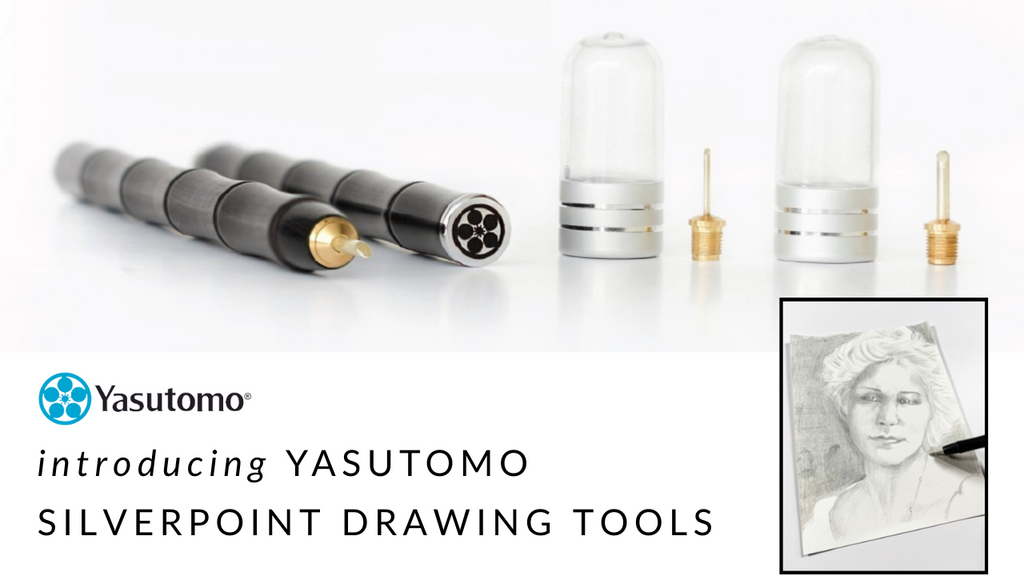 How to Use Yasutomo's Silverpoint Drawing Tools