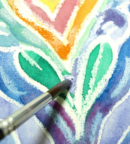 Secret Heart Painting