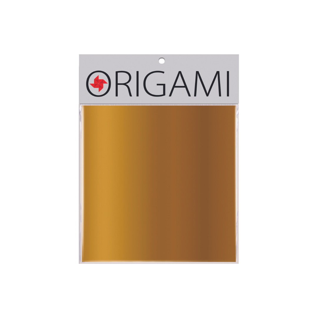 Metallic Foil Origami Paper – Yasutomo