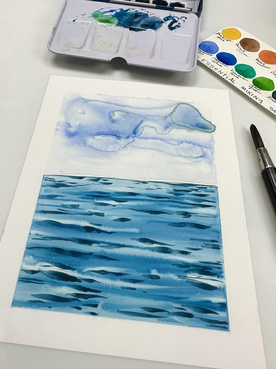 Yasutomo Niji Artist Watercolor Half Pan Sets