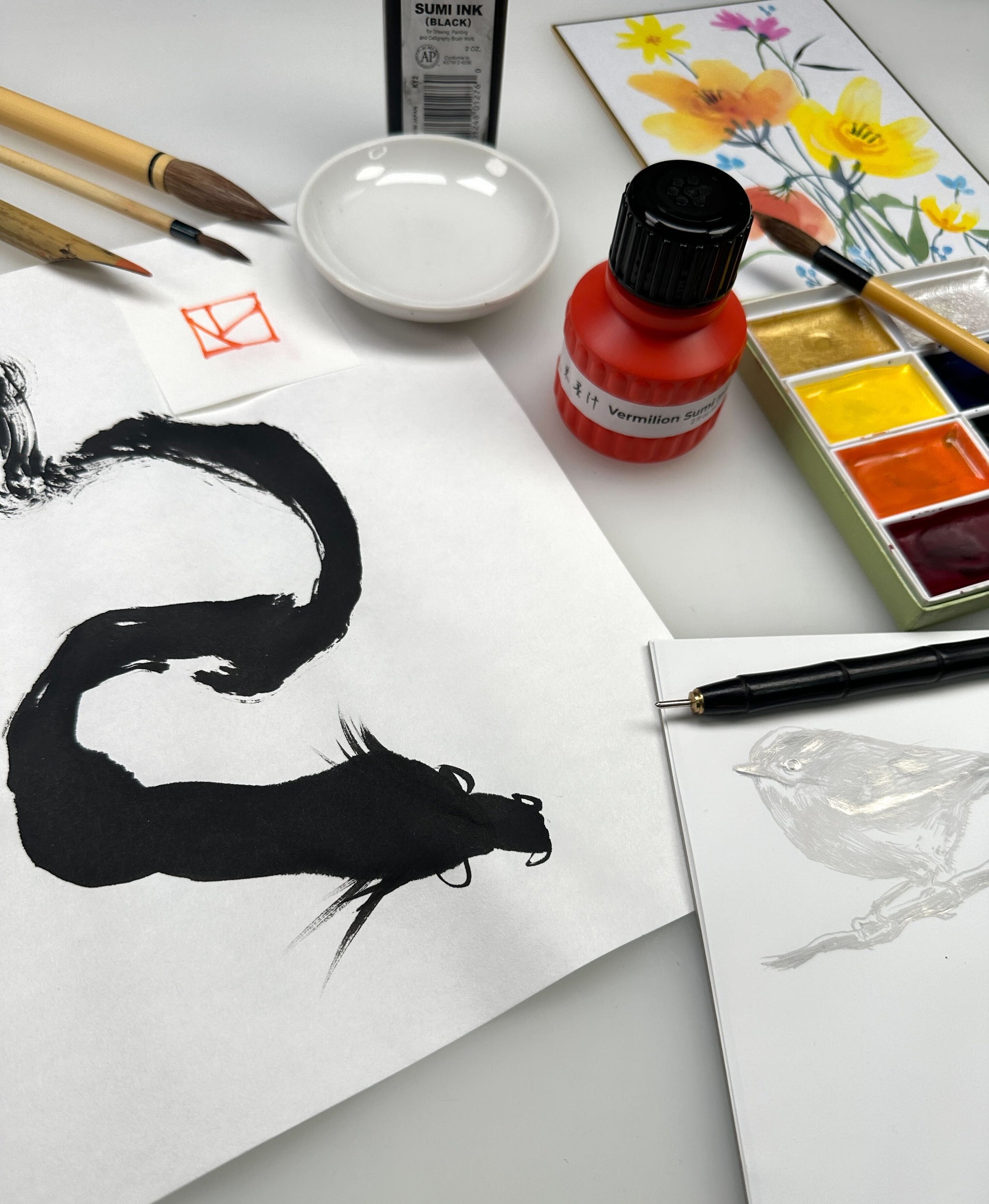 レビュー高評価アイテム特集｜ファッション通販 pack 3 7″ x 5″ Board Shikishi - Torinoko Gasen, Hosho, シール