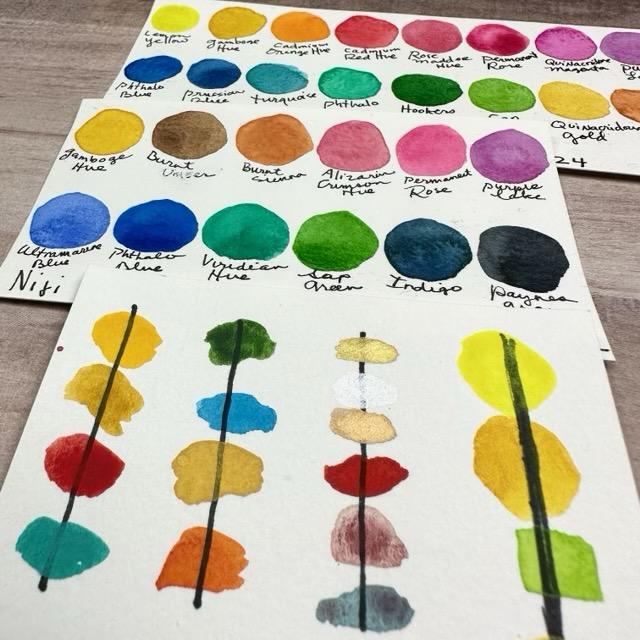 Yasutomo Japanese Watercolors Sets