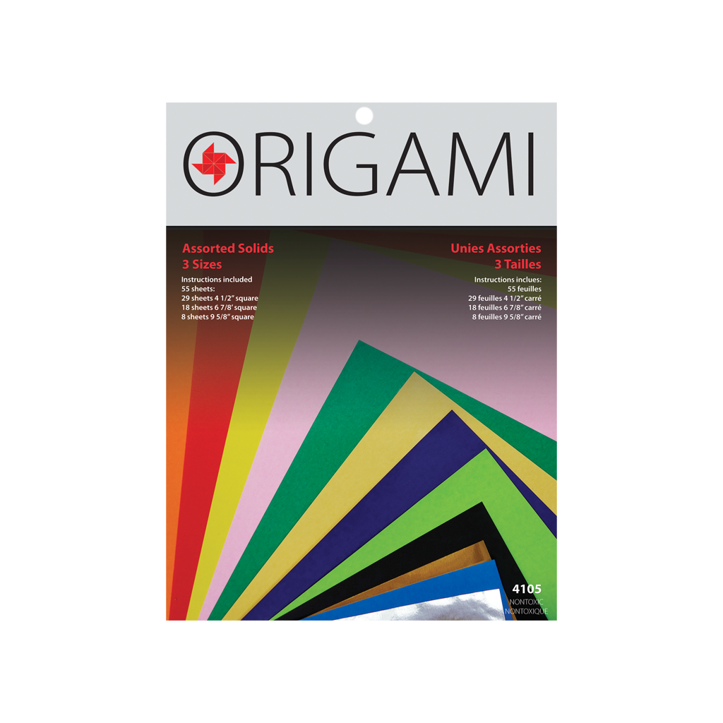 Yasutomo Large Origami Paper - 55 Sheets