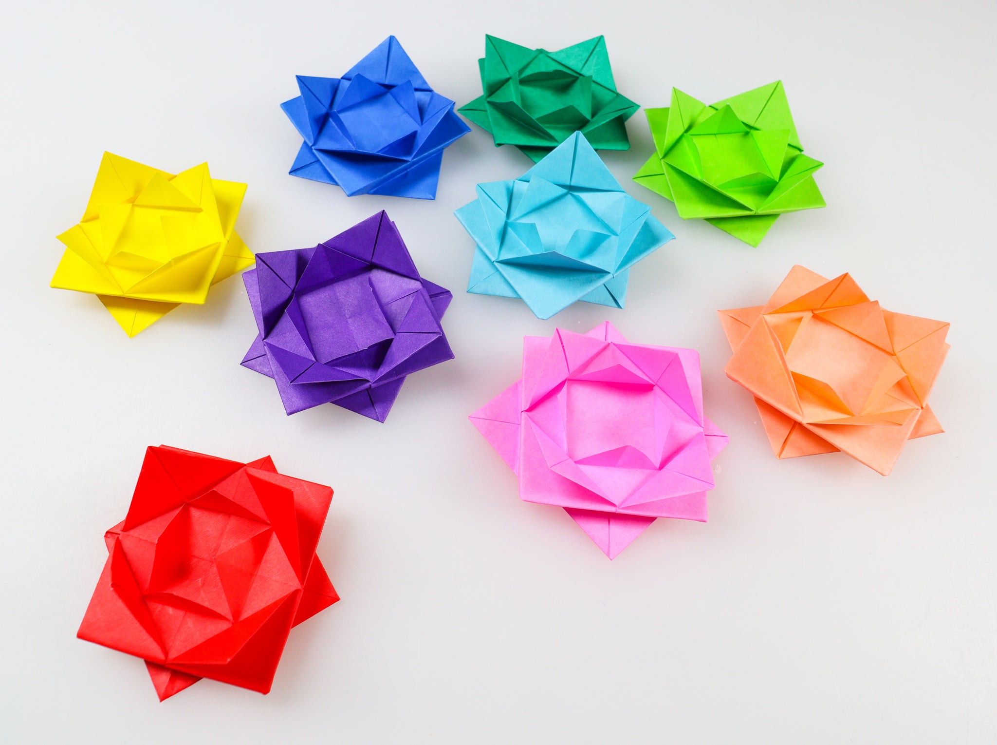 Vol 7 Duo Color Origami