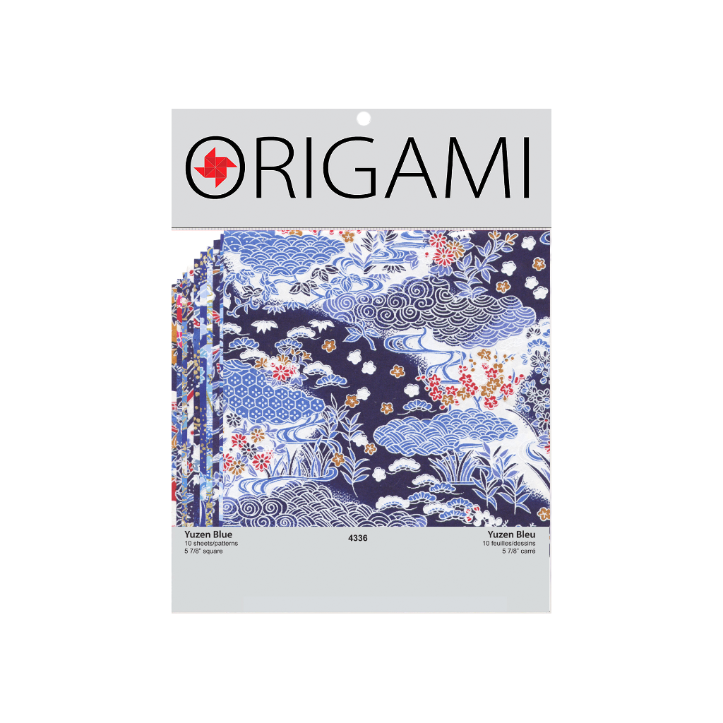 Origami Paper Pack Iridescent 40 Sheets