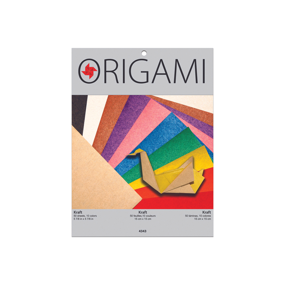 Solid Color Origami Paper - Red 6 (15cm) square