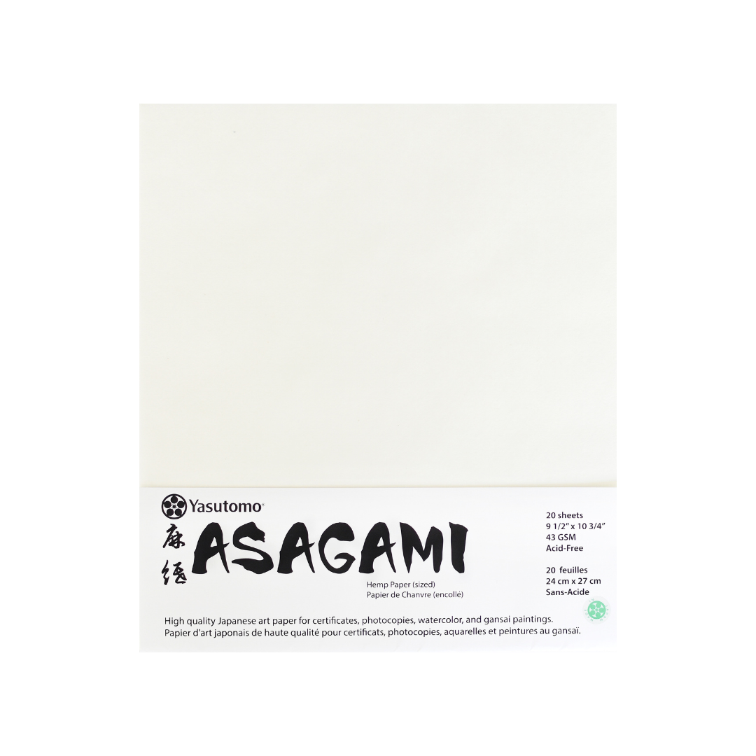Yasutomo Traditional Origami Paper 9 - 3/4in 100 Sheets