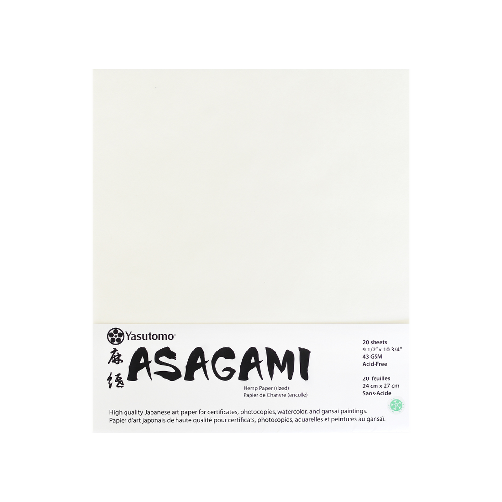 Multi Media Mineral Paper Pad, 20 sheets 11” x 14” (JMP400) – Yasutomo