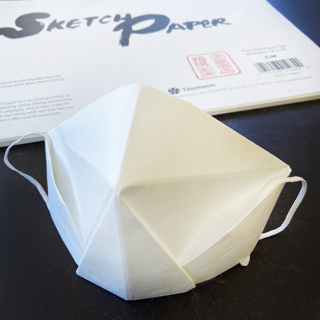 48 Sheet Pad of Rice Paper, 12 1/8” x 18 1/4” (6JM) – Yasutomo