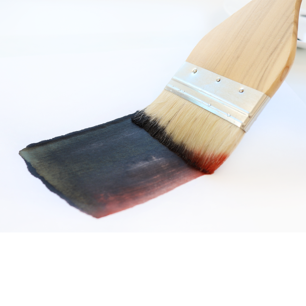Yasutomo Flat Wash Hake Brush, 2-1/2