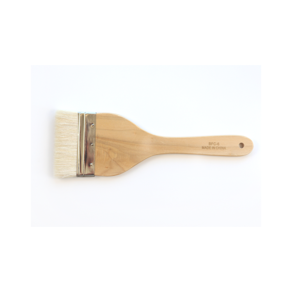 Yasutomo Flat Wash Hake Brush, 2-1/2