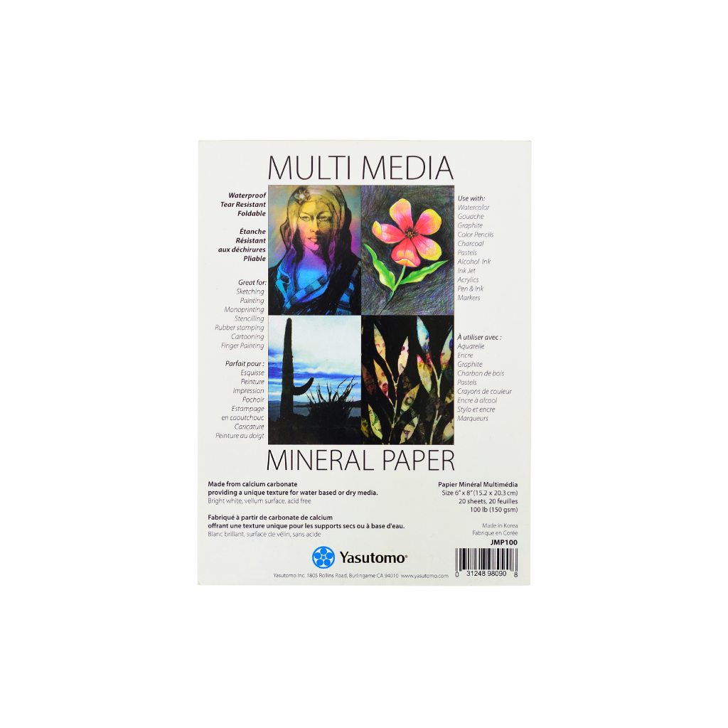 Mineral Multi Media Paper, 150gsm