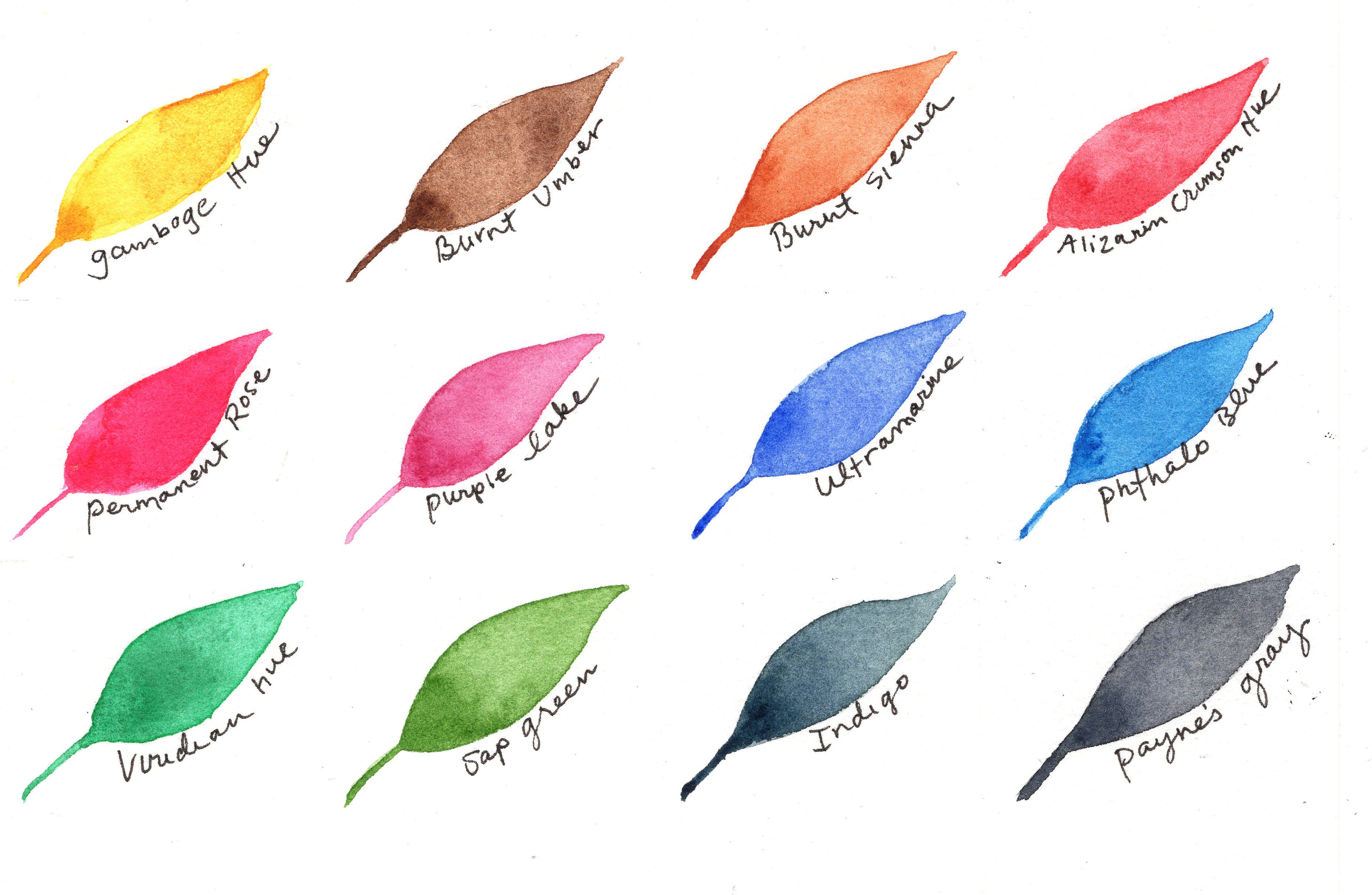 Yasutomo® Asian Watercolor Set