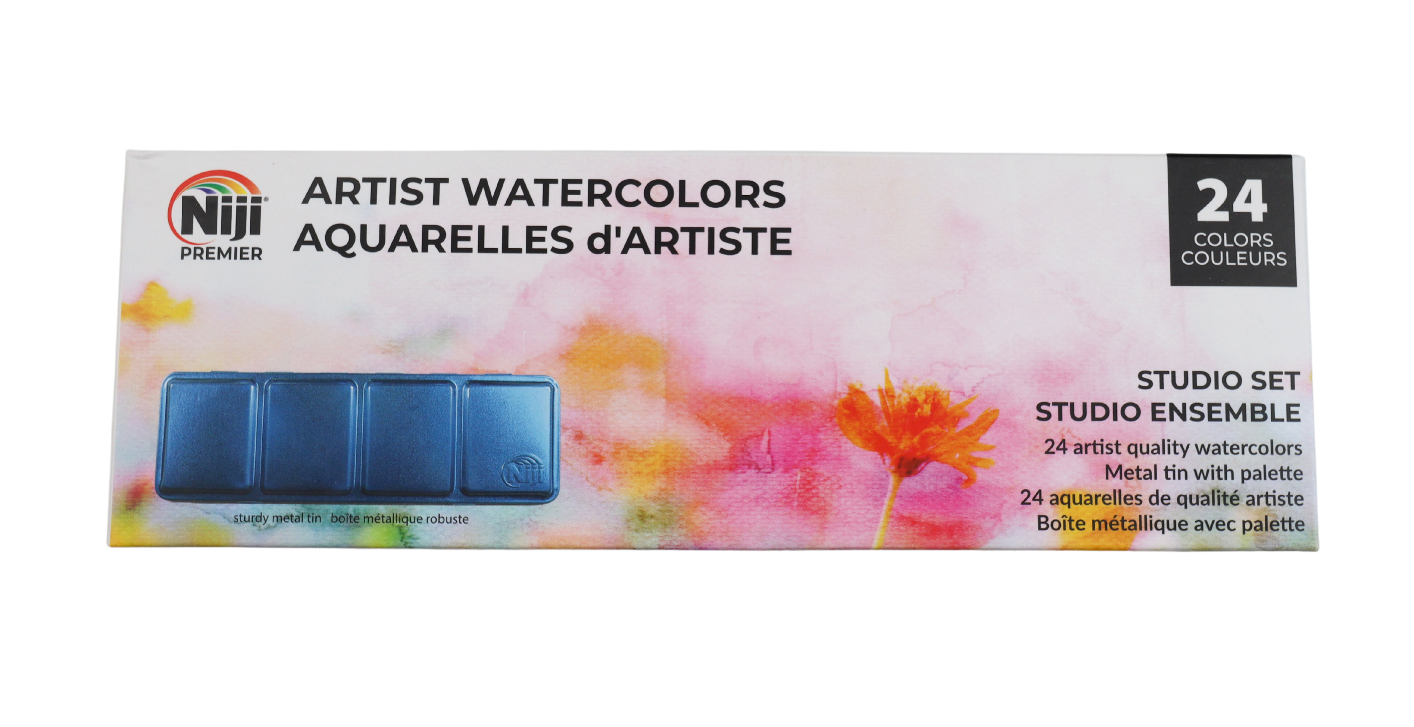Niji Watercolor Pencils 36 colors (NWP36) – Yasutomo