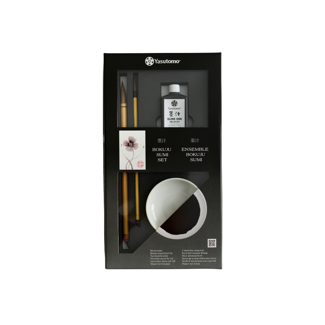 Chinese Calligraphy Set Complete Set with Brushes, Ink, Paper, and  Instructions