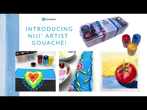 NWS12 – Niji® Artist Watercolors Essential Set, 12 Colors – Yasutomo